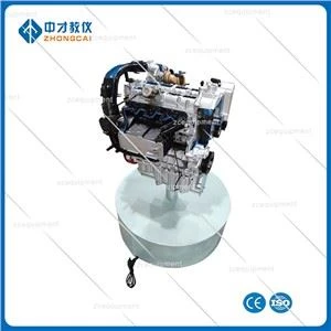 4-Takt-Motor-Modell