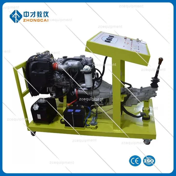 Diesel Engine Trainer Automobil-Trainingsgeräte