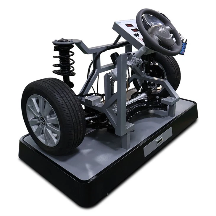 Vehicle Electric Power Steering Teaching Platform