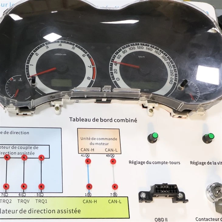 EPS Electric Power Steering Automotive Training Platform