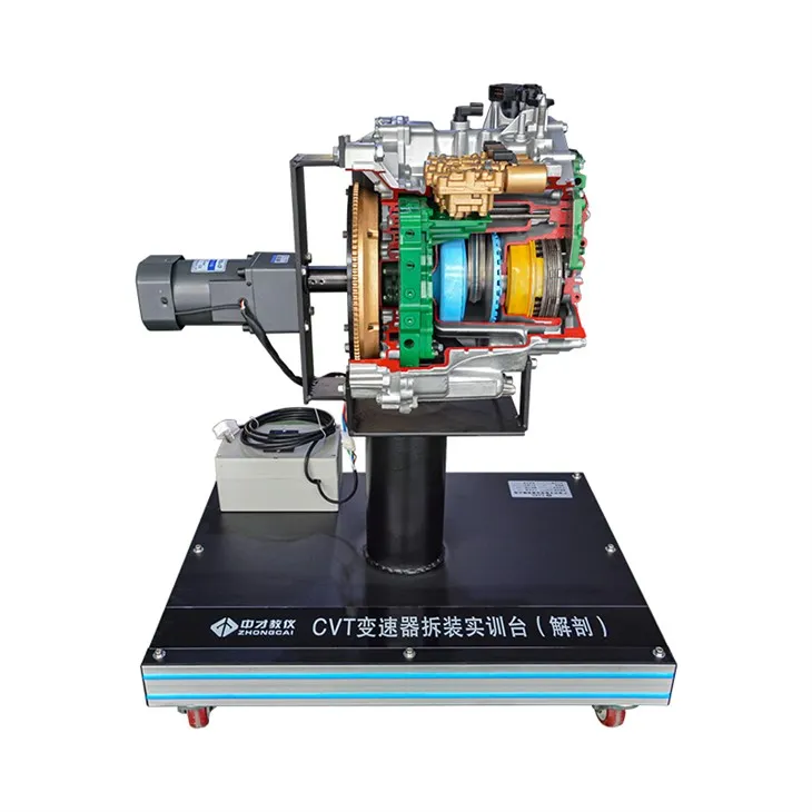 Ausschnittständer für Automobilschulen mit Getriebe -Dissektionstrainer