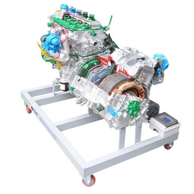 Hybrid -Cutaway -Motor