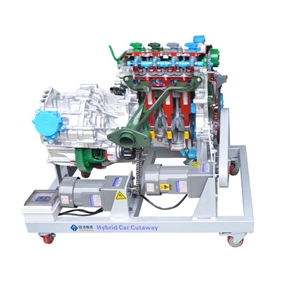Anatomie-Anzeige des neuen Energiemotor-Getriebesystems